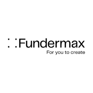 לוגו Fundermax בעמוד יצרן של חברת STB חדשנות בבנייה יבואן רשמי ובלעדי