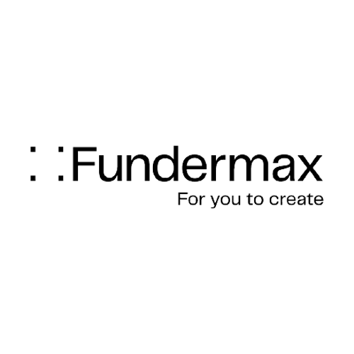 לוגו Fundermax בעמוד יצרן של חברת STB חדשנות בבנייה יבואן רשמי ובלעדי